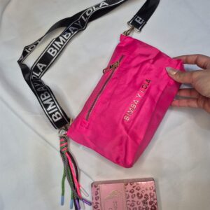 Combo : Bandolera doble cierre metálico correa regulable + Perfume