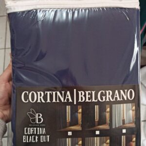 Cortinas black out azul