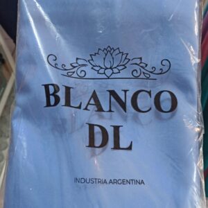 Juego de cortinas de tela tropical mecánico celeste