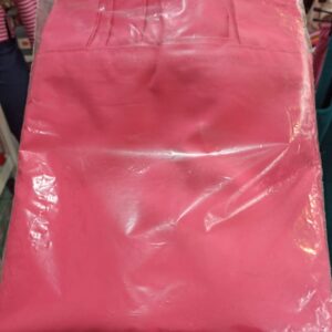 Juego de cortinas de tela tropical mecánico rosa