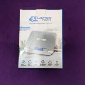 Balanza digital de cocina LAMBOTECH