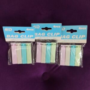 Mini clips cierra bolsa